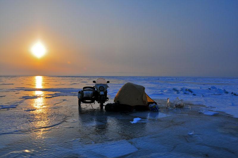 Lac Baikal, Sibrie, Russie